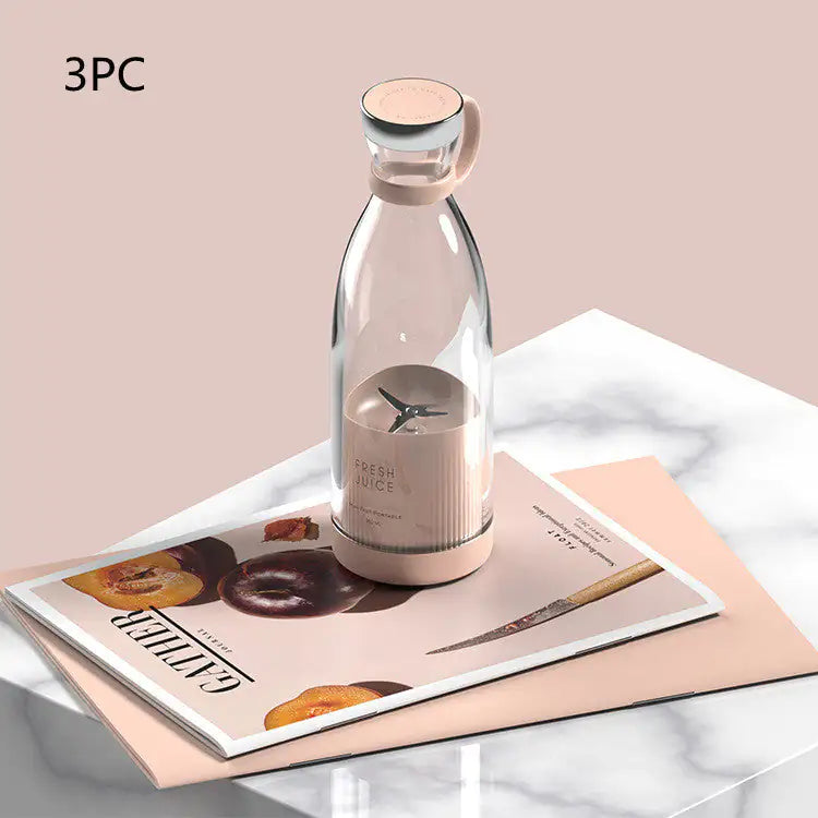 Electric Juicer Cup – Cute Portable 6-Blade Blender