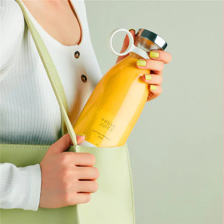 Electric Juicer Cup – Cute Portable 6-Blade Blender